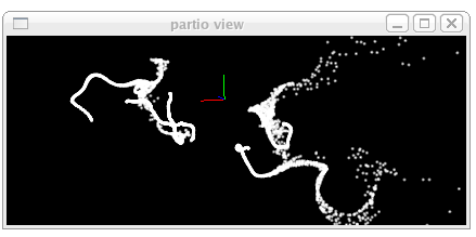 Screenshot of Partio View